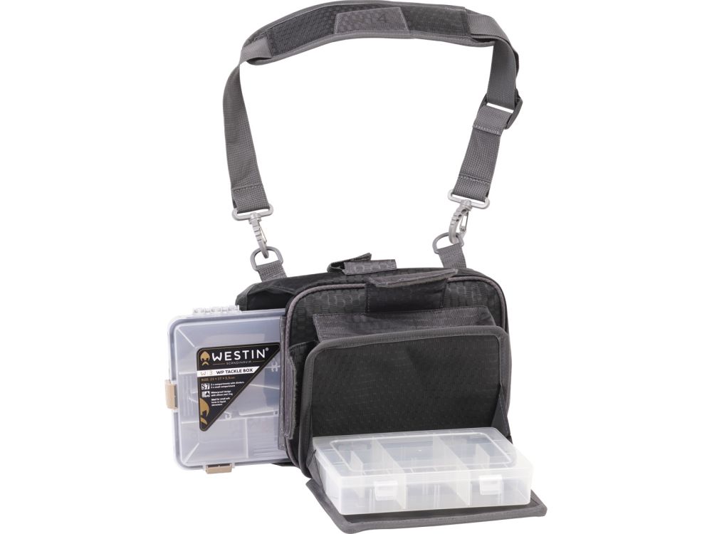 Westin W4 Quick Bag Small Titanium Black Bags & Packs