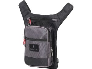 Westin W4 Leg Bag Medium Titanium Black Bags & Packs
