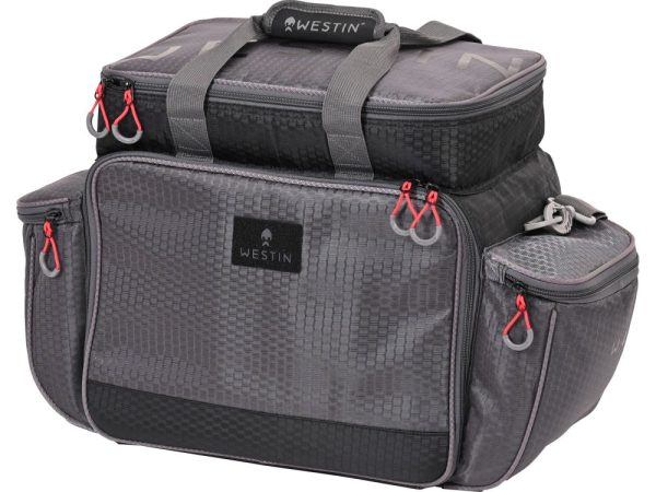 Westin W4 Master Lure Bag Titanium Black Kommer 2025