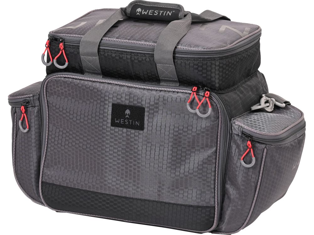 Westin W4 Master Lure Bag Titanium Black Westin W4 Master Lure Bag Titanium Black Bags & Packs