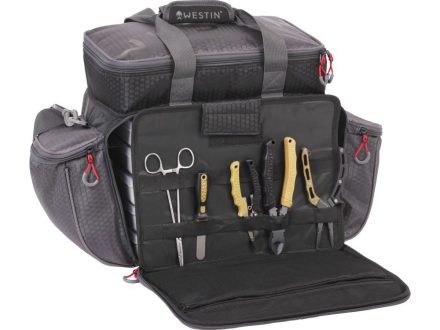 Westin W4 Master Lure Bag Titanium Black Westin W4 Master Lure Bag Titanium Black Bags & Packs