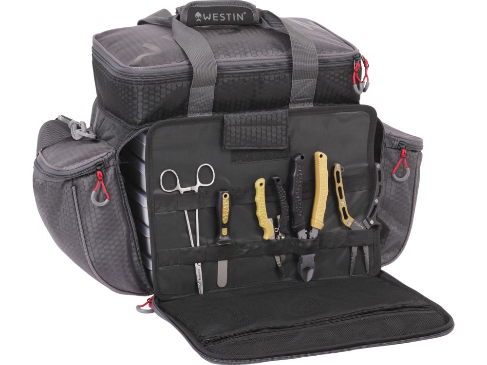 Westin W4 Master Lure Bag Titanium Black Westin W4 Master Lure Bag Titanium Black Bags & Packs