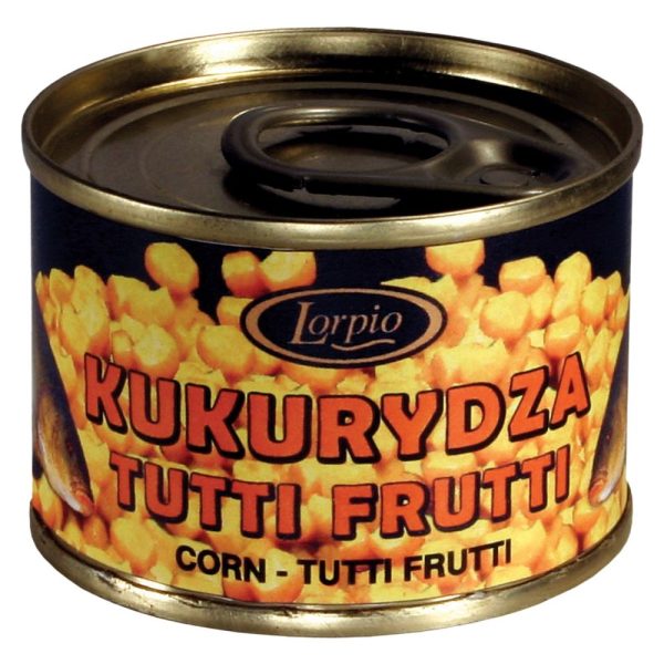 Lorpio Corn Flavoured Tutti Frutti 30gr Boilies & Agn