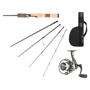 Lawson Explorer MC 168cm 3-15gr 5-delt Stang og Snelle Kombo