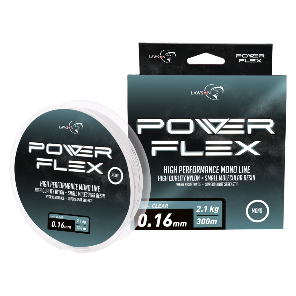 Lawson Powerflex Klar 300m Monofilament