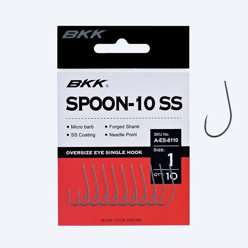 BKK Spoon-10 SS BKK Spoon-10 SS Enkelkrok Sluk