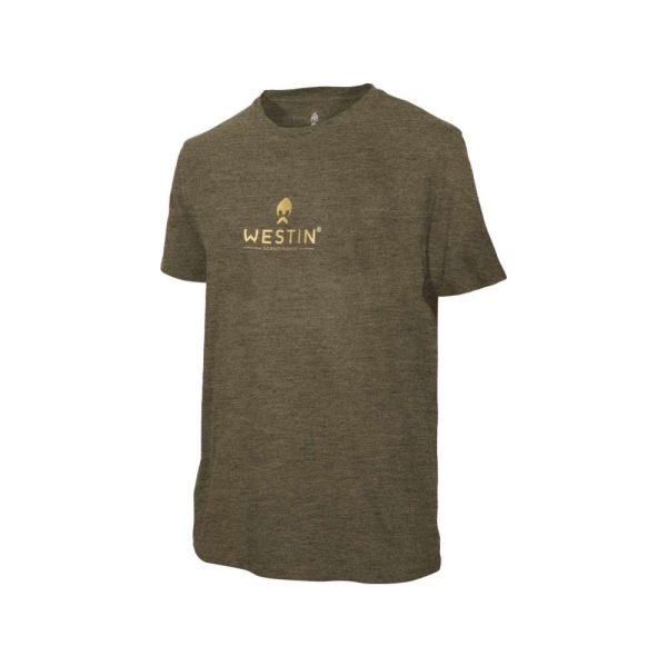 Westin Style T-Shirt Moss Melange Kommer 2025