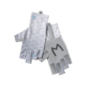 Westin Solar UPF Half Finger Glove Grey Hansker & Sokker