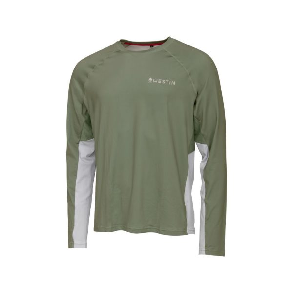 Westin Flats UPF Shirt Sage Green Kommer 2025