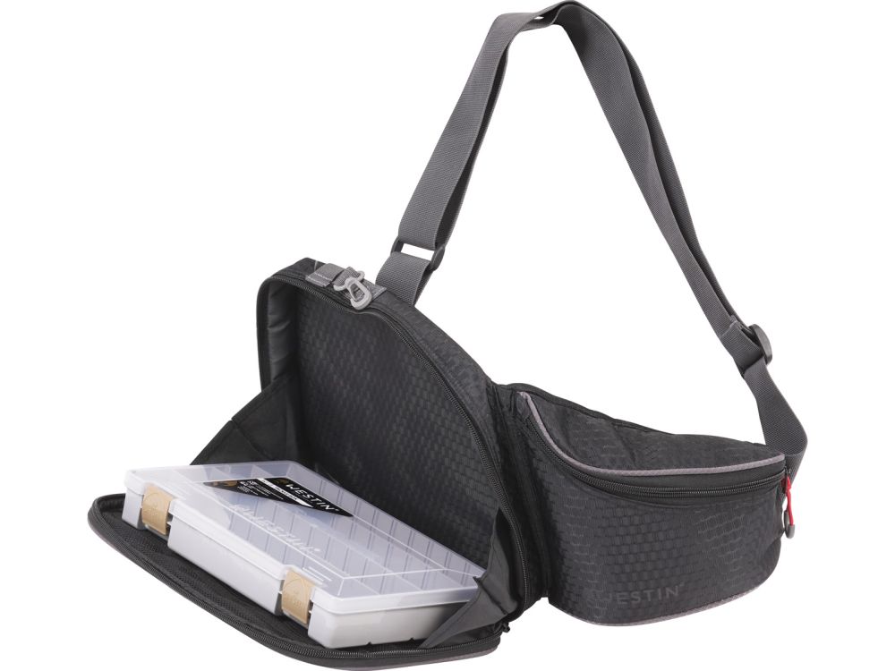 Westin W4 Street Sling Medium Titanium Black Sekk & Sling Pack