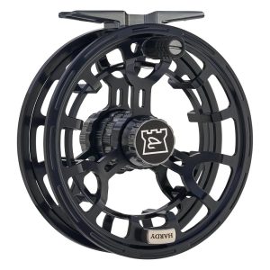 Hardy Averon Black Fluesneller