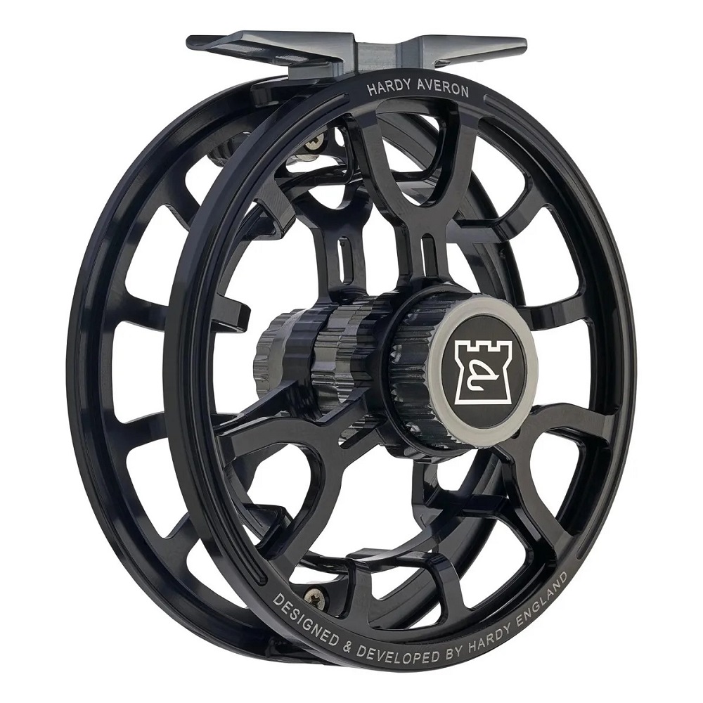 Hardy Averon Black Fluesneller