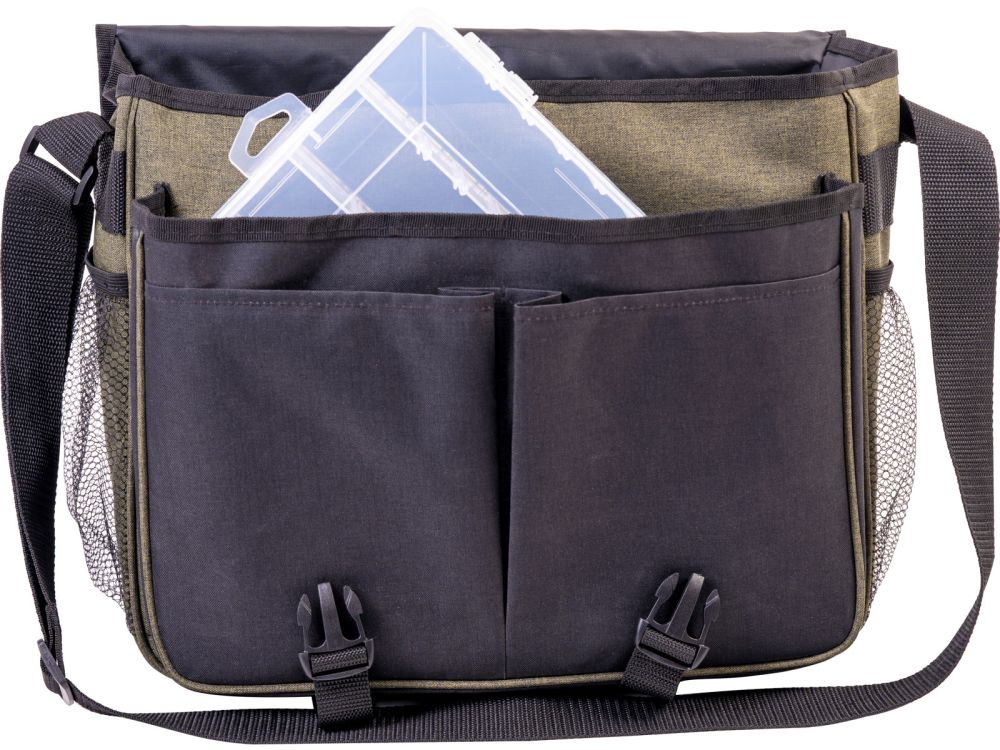 Kinetic Fiskeveske Med 3 bokser Kinetic Fiskeveske Med 3 bokser Fiskevesker