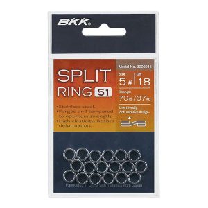 BKK Split Ring 51 Splittringer