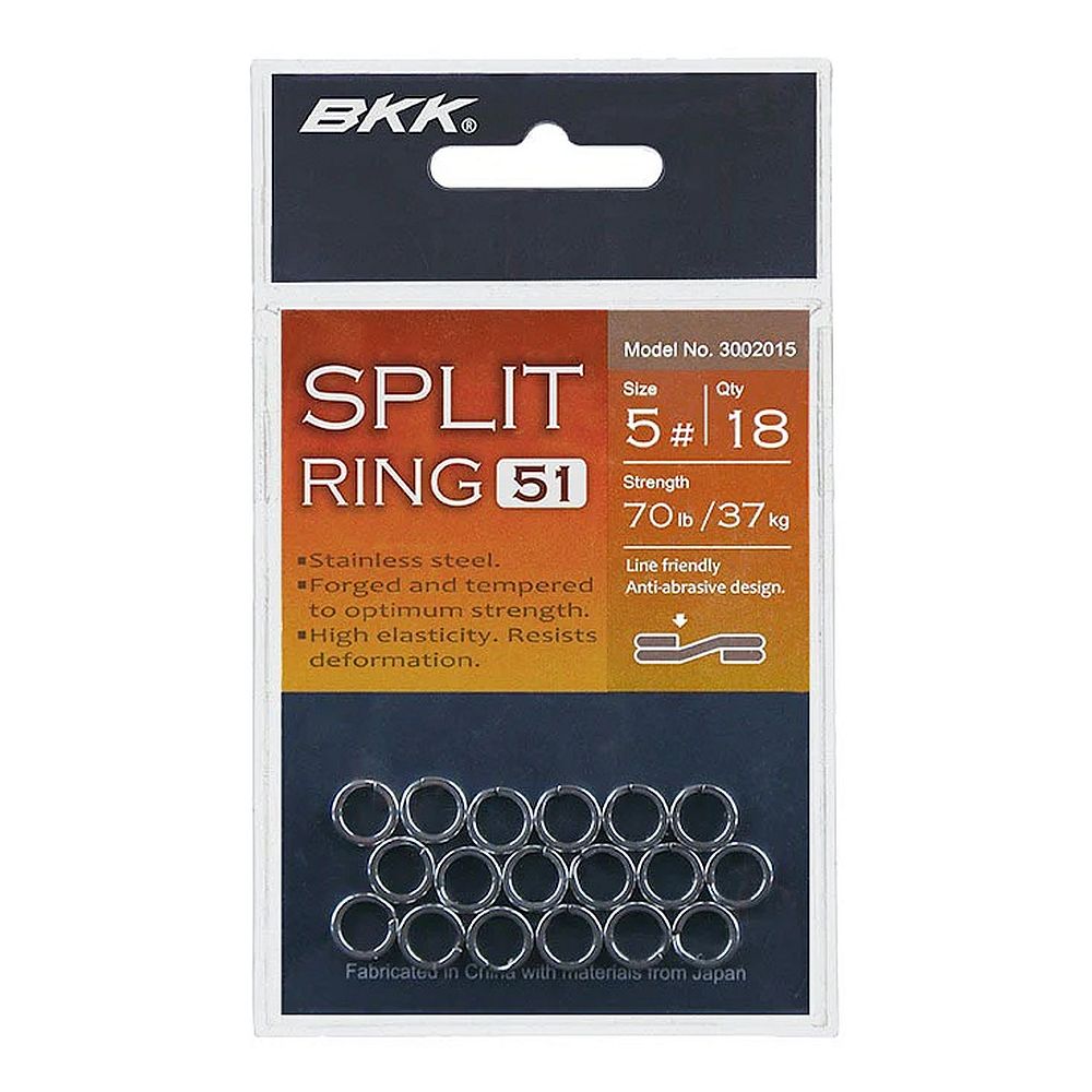 BKK Split Ring 51 BKK Split Ring 51 Splittringer