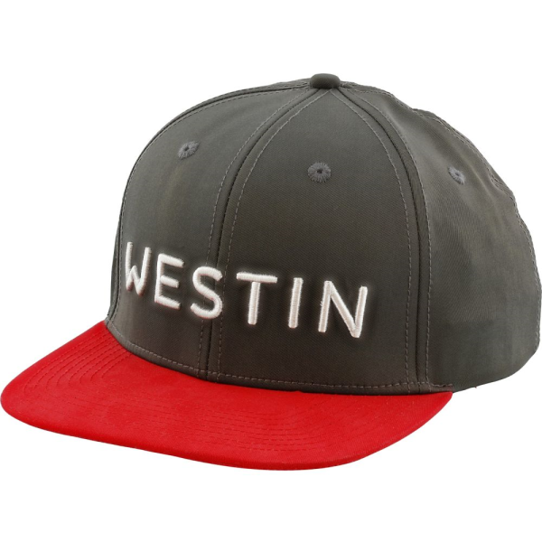 Westin Smooth Viking Cap Grey/Red Kommer 2025