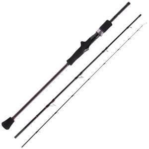 Prey Speciment Light 4.6 Fot up to 60gr 3-delt Havfiskestenger