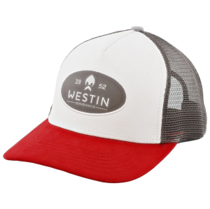 Westin State Cap Silver Grey/Red Capser