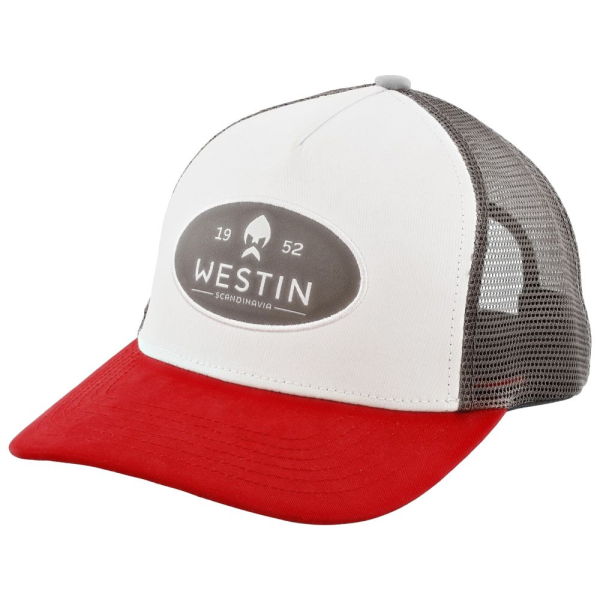 Westin State Cap Silver Grey/Red Kommer 2025