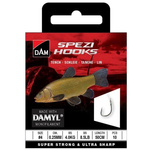 Dam Spezi Leaders Tench Ready Made