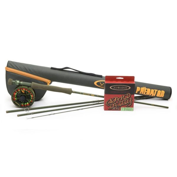 Vision Predator Outfit 9fot klasse 9 Fluefiskesett