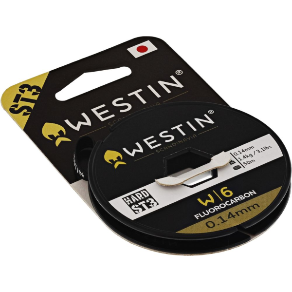 Westin W6 ST3 Fluorocarbon Kommer 2025