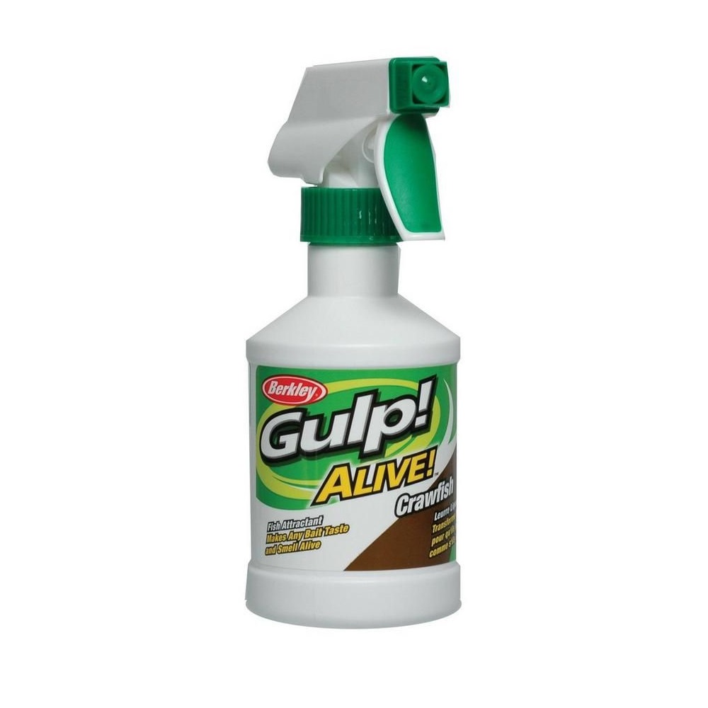 Gulp Alive Spray Crawfish Softbait Lukt