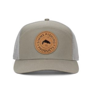 Simms 7-Panel Trucker Bay Leaf Simms 7-Panel Trucker Bay Leaf Capser