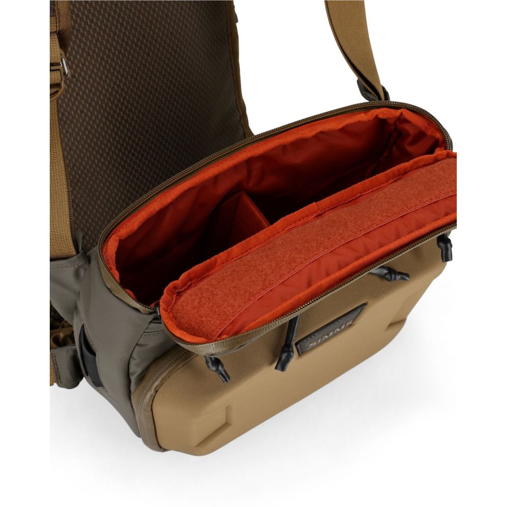 Simms Headwaters Chest Pack Hickory Simms Headwaters Chest Pack Hickory Bags & Packs
