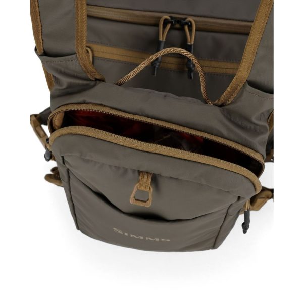 Simms Headwaters Chest Pack Hickory Kommer 2025