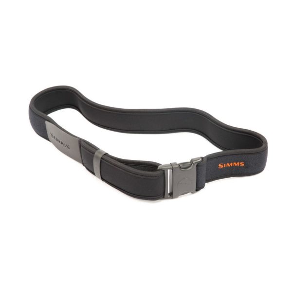 Simms Neoprene Wading Belt Black L/XL Kommer 2025