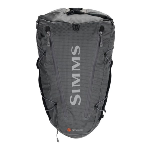 Simms Flyweight Backpack Smoke Kommer 2025