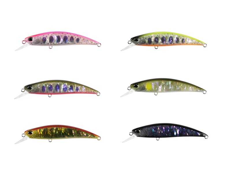 Duo Spearhead Ryuki 70S Awabi DUO Wobblere