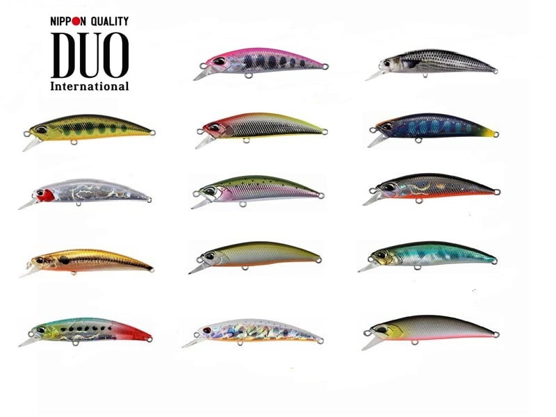 Duo Spearhead Ryuki 70S Light DUO Wobblere