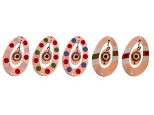 Fibe Enareblinken 69mm Fibe Enareblinken 69mm Røyeblinker