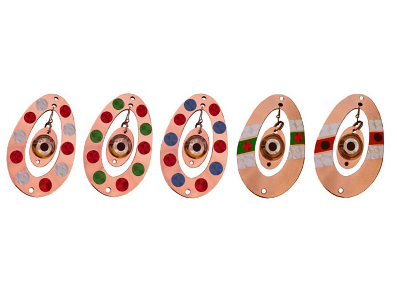 Fibe Enareblinken 69mm Fibe Enareblinken 69mm Røyeblinker