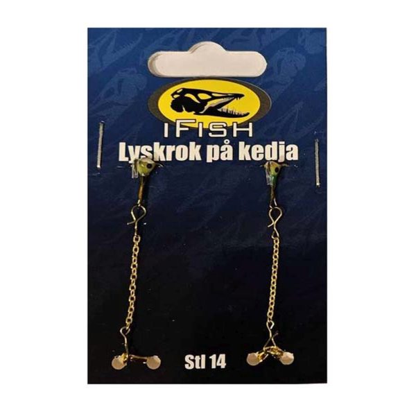 Ifish Lyskrok Med Lenke Isfiskekroker