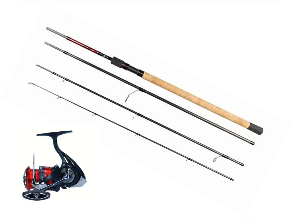 Daiwa 23 Ninja Kombo Stang og Snelle Kombo