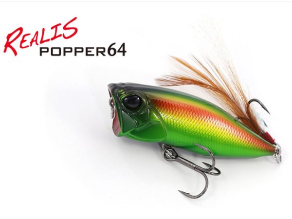 Duo Realis Popper 64 DUO Wobblere