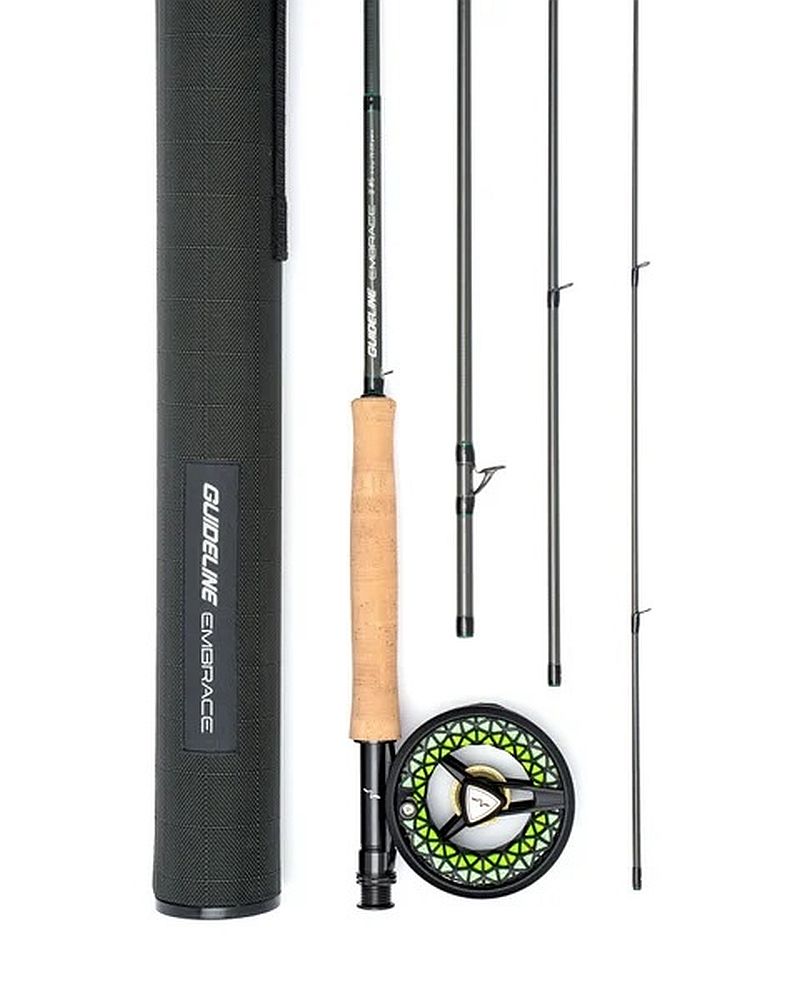 Guideline Embrace Fluesett 9Fot WF5 Fluefiskesett