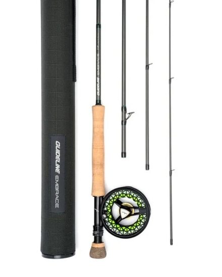 Guideline Embrace Fluesett 9Fot WF6 Guideline Embrace Fluesett 9Fot WF6 Fluefiskesett