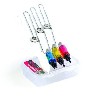 Bite Indicator Set Fil 3 Nappvarsler og Indikator