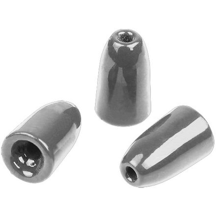 Mikado Jaws Tungsten Bullet 3pk Mikado Jaws Tungsten Bullet 3pk Texas og Carolina