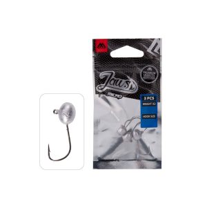 Jaws Micro Jig Head 3pk Jigghoder