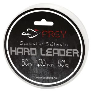 Prey Hard Leader Saltwater 50m 1.20mm 80kg Havfiske Tilbehør