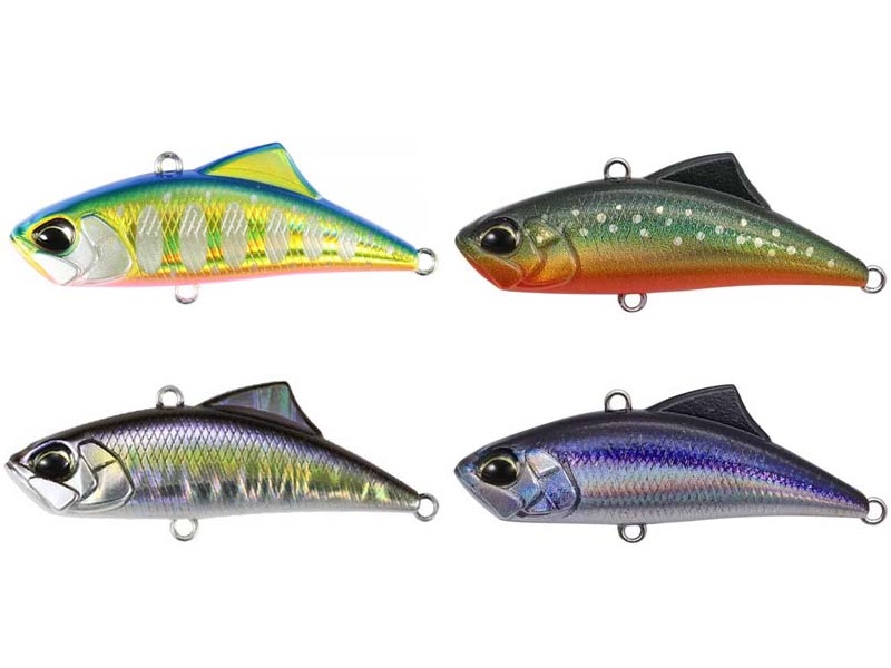 Duo Spearhead Ryuki Vib 45S Duo Spearhead Ryuki Vib 45S DUO Wobblere