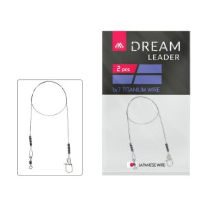 Mikado Dream Leader Titanium 1×7 2pk Mikado Dream Leader Titanium 1×7 2pk Fortommer