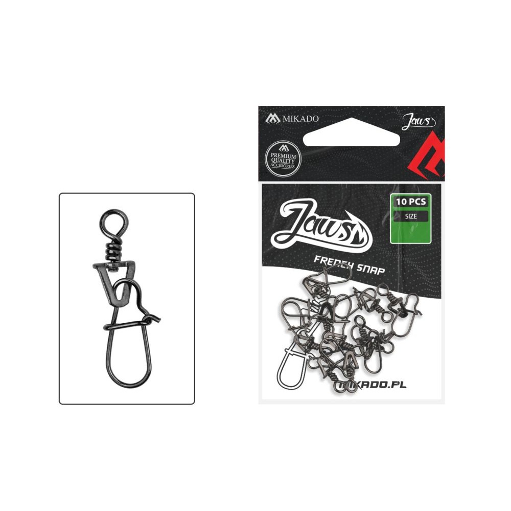 French Snap 10pk Hemper og Snaps