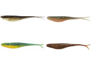 Z-Man Scented Jerk ShadZ 125mm Jigger & Softbait