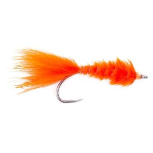 Killer Worm Orange Krok 8 Killer Worm Orange Krok 8 Saltvannsfluer